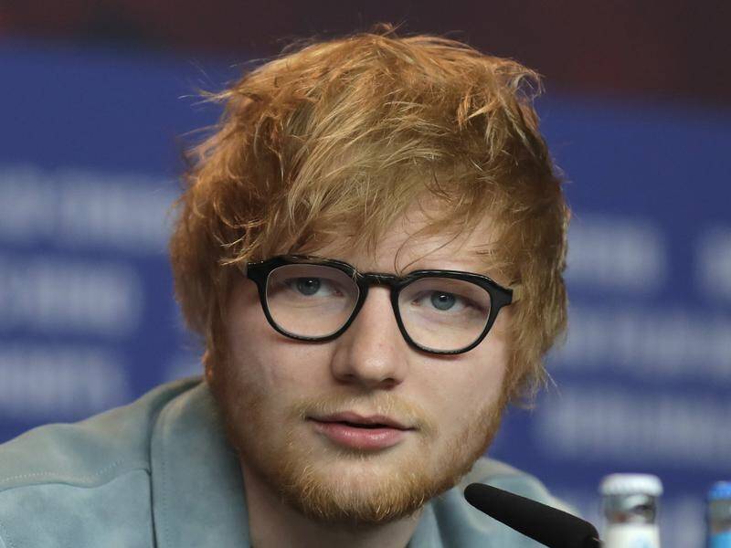 Ed Sheeran has announced the birth of a daughter.
