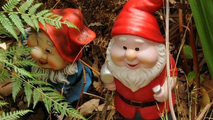 LEFT BEHIND: Lithgow's history needs a bit more explanation. It wouldn't happen with garden gnomes. FILE