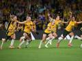 The Matildas, who reached the World Cup semis, have won Sport Australia Hall Of Fame's Don award. (Darren England/AAP PHOTOS)