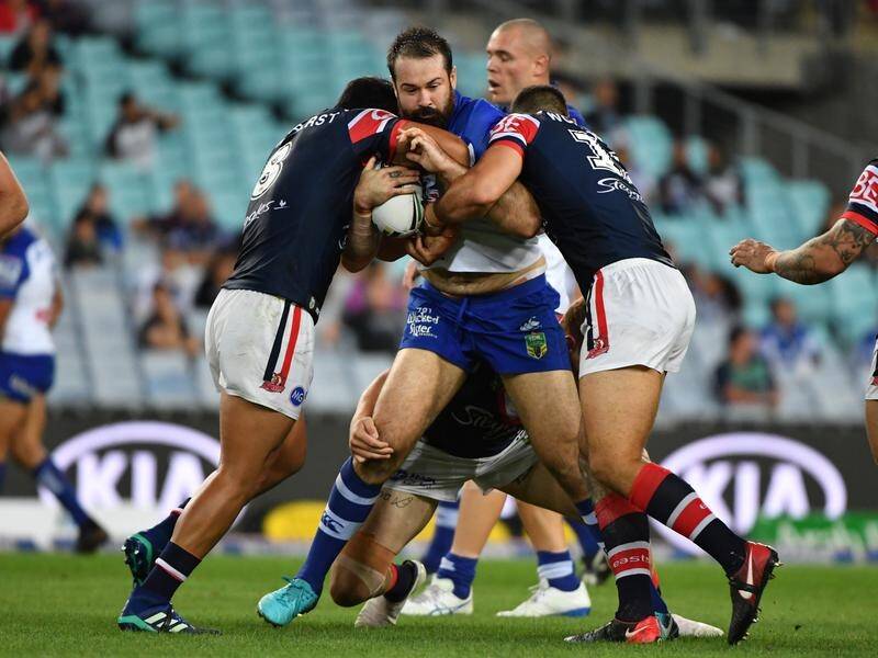 The Roosters' superb defence rebuffed 52 plays at their line in the 6-0 win over Bulldogs.