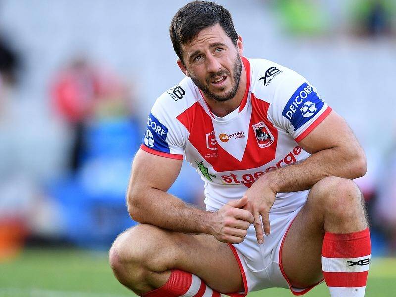 Dragons coach Anthony Griffin has challenged Ben Hunt to rediscover his best form with hard work.