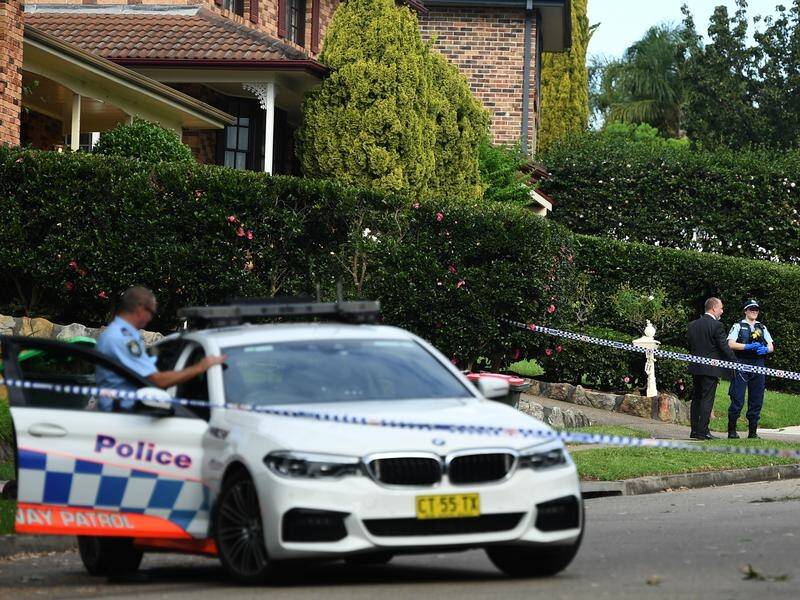 An elderly man has died and his wife is in hospital after they were bashed in their Sydney home.