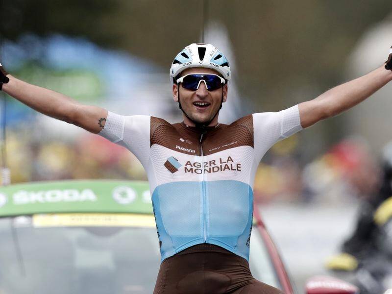 French rider Nans Peters has won the eighth stage of the Tour de France.