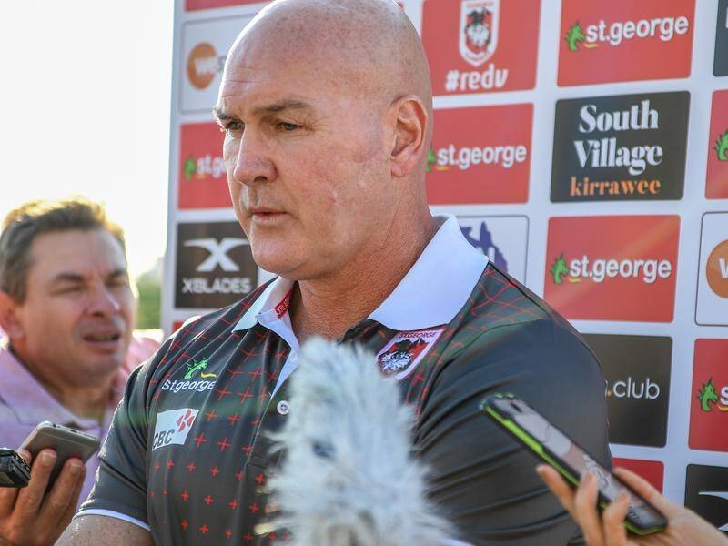 Paul McGregor is the latest NRL coach under scrutiny as St George Illawarra try to end a form slump.
