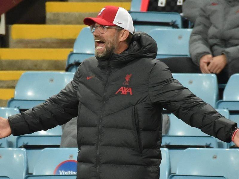 Liverpool's Juergen Klopp suffered the heaviest defeat of his managerial career against Aston Villa.