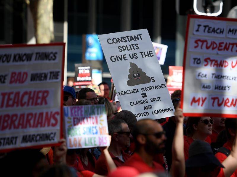 Catholic teachers will stop work on Friday in NSW and ACT, the latest in a string of wider protests.