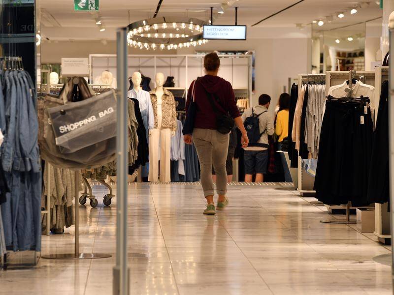 The latest retail spending data suggests the Australian economy remains sluggish.