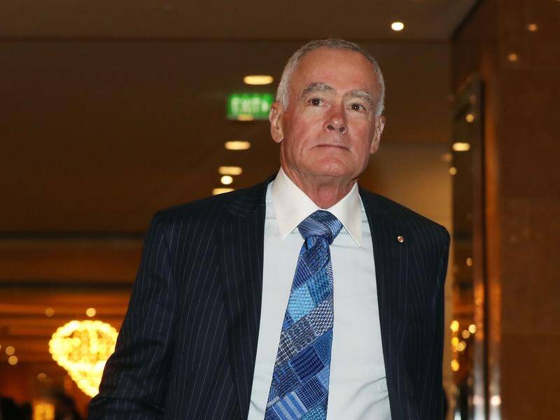 Former Crown director John Poynton says he was unaware of any "red flags" at the Perth casino.