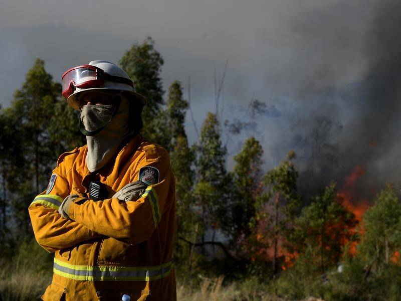 More than 150 blazes are still burning across NSW as a hot and windy weekend prompts fresh warnings.