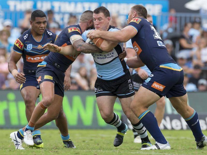 Cronulla's Paul Gallen doesn't believe a relocated Sydney NRL club would be welcomed in Brisbane.