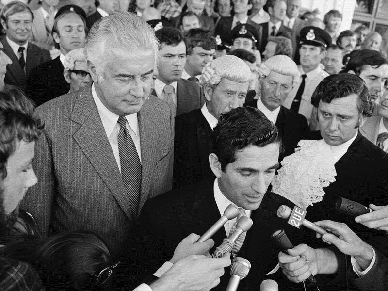 The release of official documents has detailed the dismissal of Gough Whitlam's government in 1975.