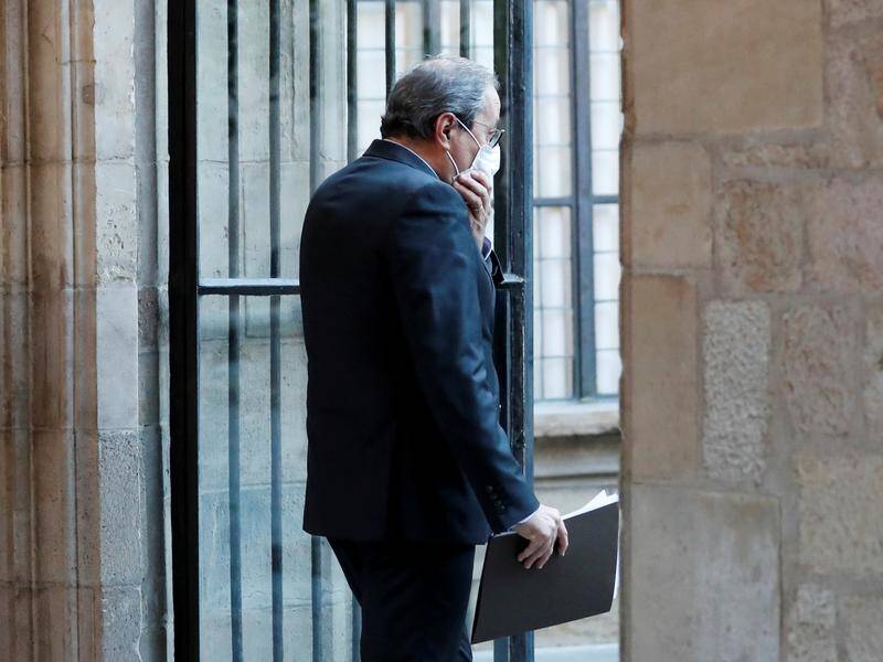 Spain's supreme court has upheld a ban barring Quim Torra from public office.