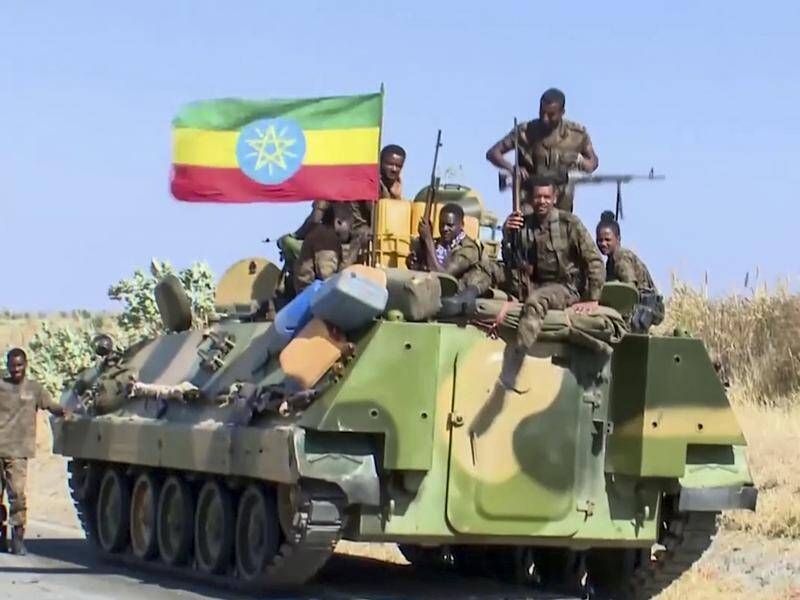 Ethiopian Prime Minister Abiy Ahmed has declared victory over TPLF forces.