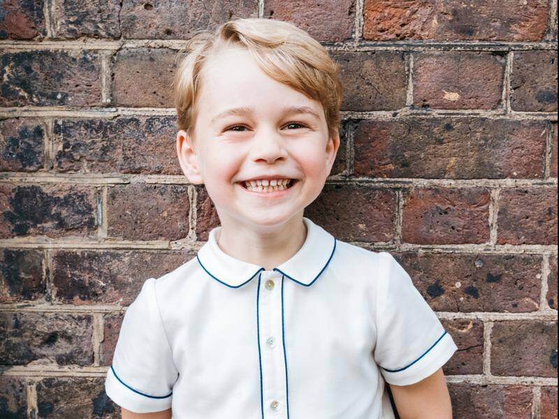 Prince George is celebrating his fifth birthday.