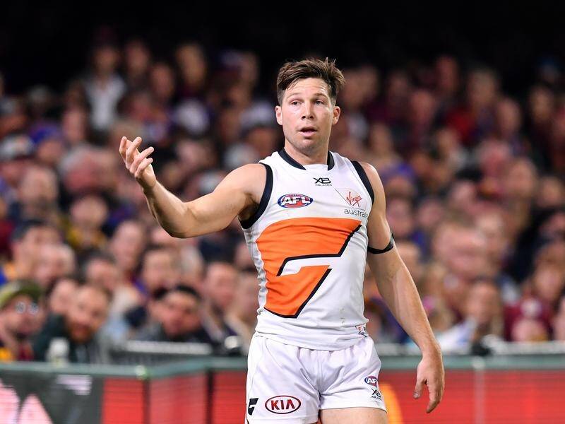 Toby Greene is being judged on his reputation of ill-discipline, says AFL legend Wayne Carey.