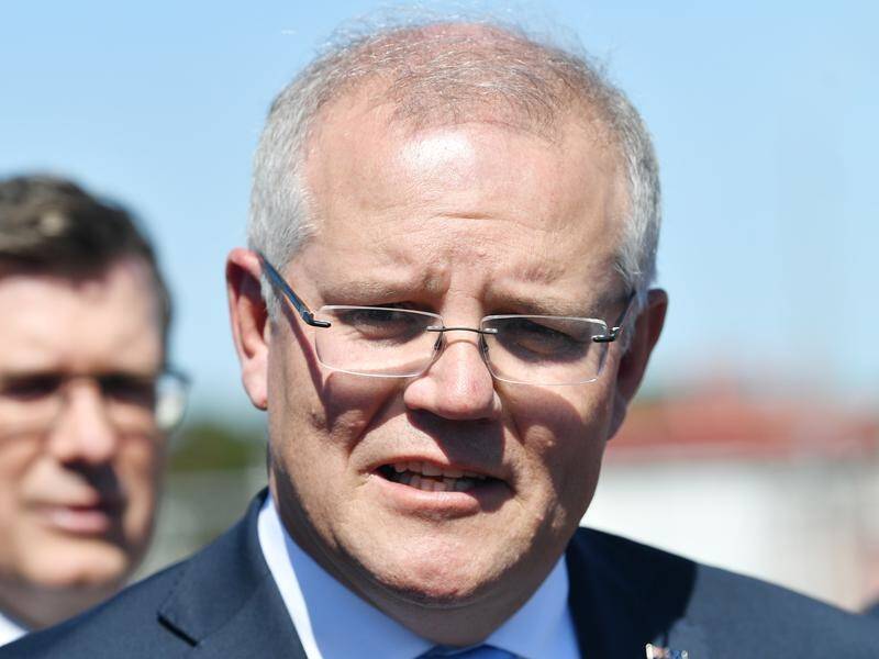 Scott Morrison says his Liberal colleagues' response to their China ban was "very appropriate".