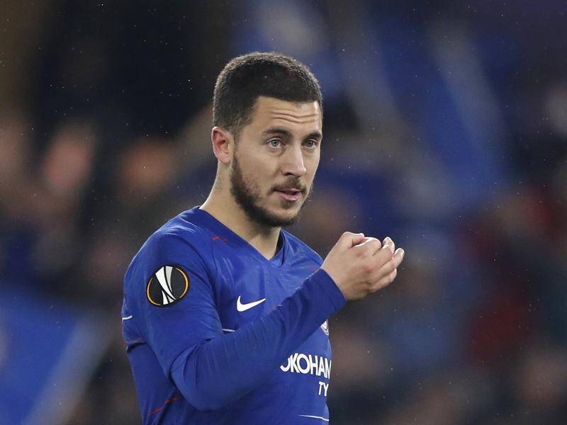 Eden Hazard may have played his final Premier League game for Chelsea.