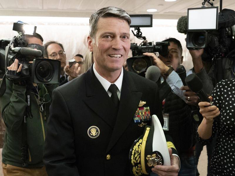Ronny Jackson may withdraw as Donald Trump's choice to be Department of Veterans Affairs secretary.