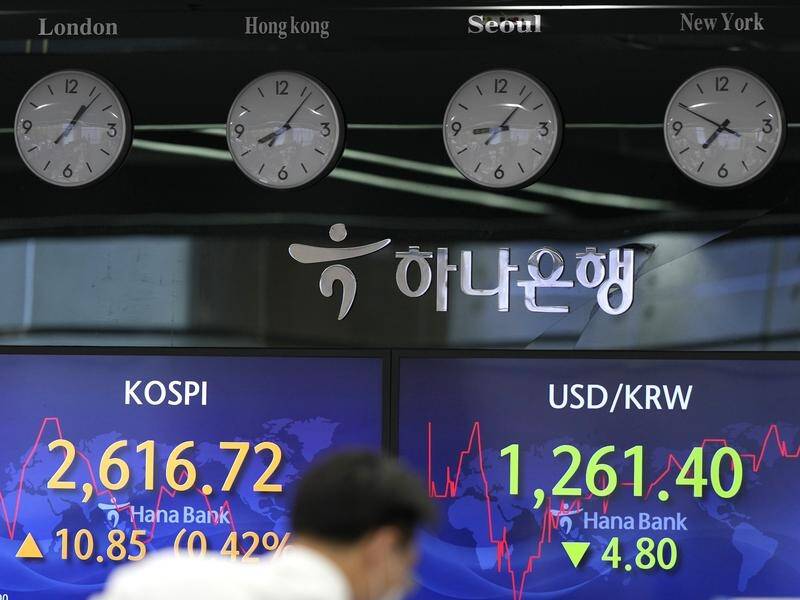 South Korea's Kospi was 0.25 per cent higher after the central bank raised rates as expected.