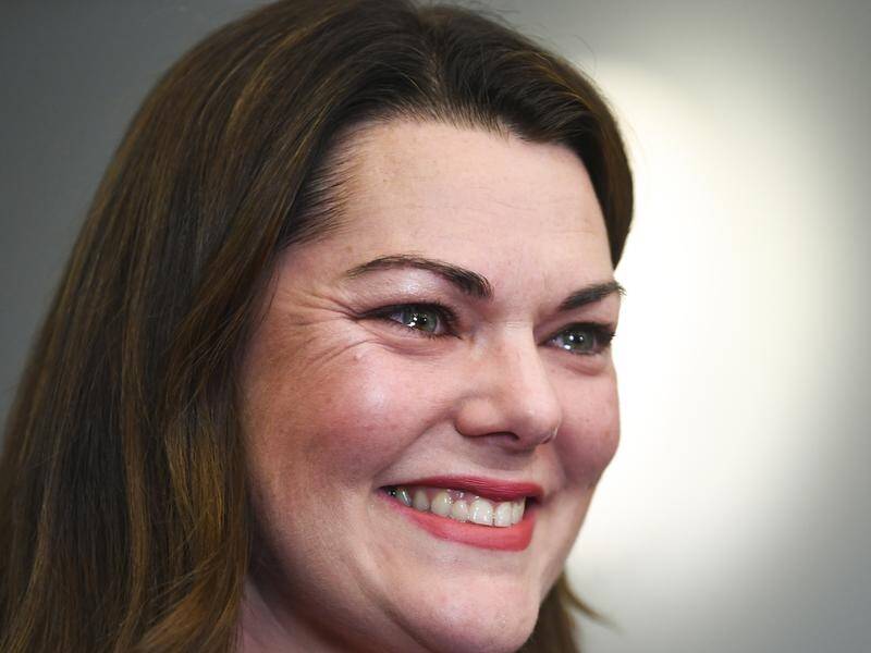 Greens senator Sarah Hanson-Young says her defamation case win is a victory for all women