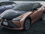 Cheaper Lexus RZ electric car revealed with less power