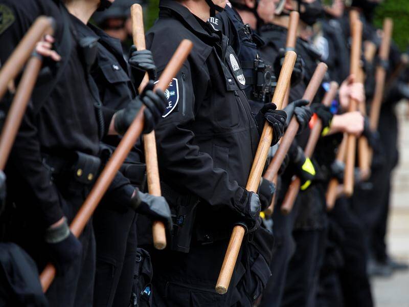 12,000 complaints were made about the Seattle police force's handling of weekend protests.