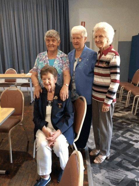 Lithgow City Bowling Club welcomes new life members