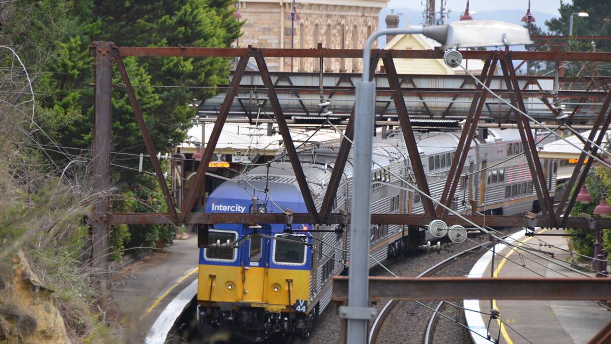 Lithgow’s rail future in the spotlight