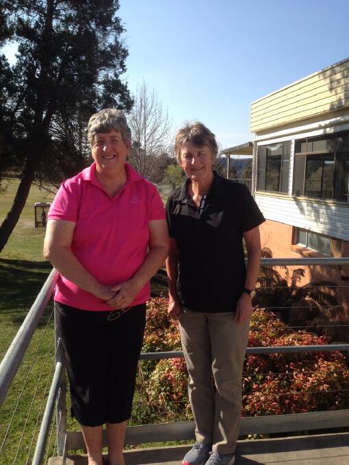 WHAT A TEAM: The Lithgow pairing of Lynne Ritchie and Olwyn King. Picture: SUPPLIED. 