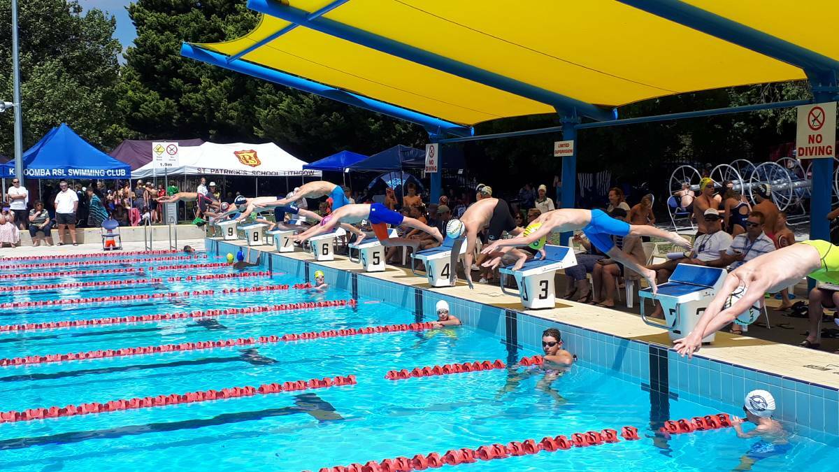REPS: Lithgow swimmers have qualified for NSW State Age. FILE IMAGE. 