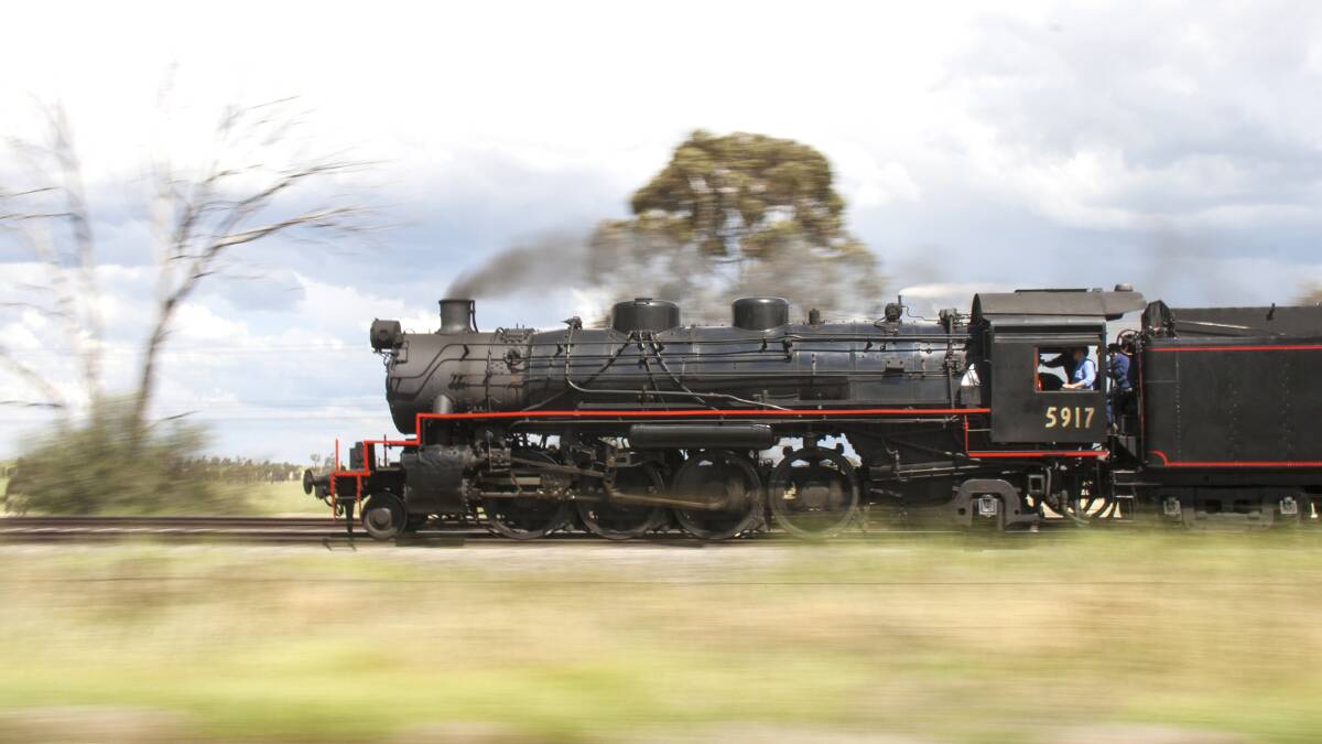 Historic engines to stop at Lithgow as part of "slow travel" movement
