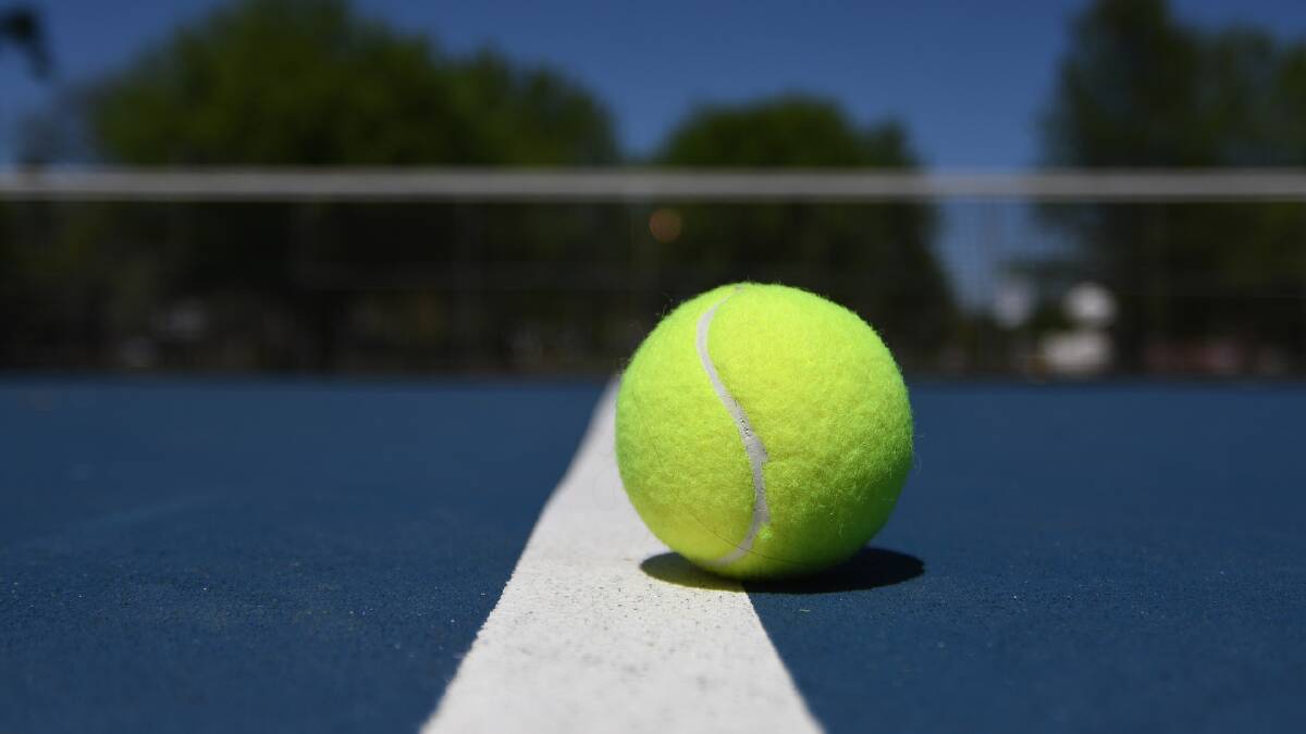 Tough games continue in midweek tennis competition