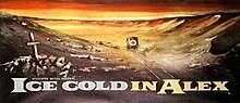 Film screening: 60th anniversary screening of ‘Ice cold in Alex’