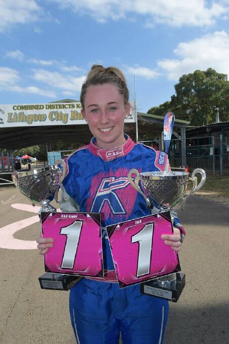 LINING UP AGAIN: Courtney Becker for NSW. Picture: SUPPLIED. 