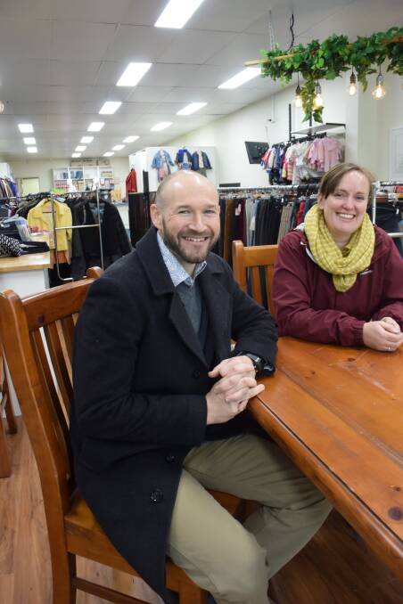 New Anglicare charity shop model launched in Lithgow