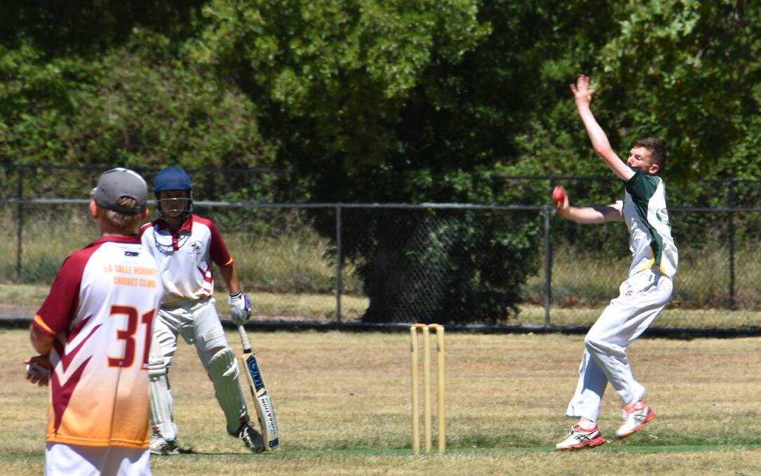 BOWLING ACTION: Lithgow Valley took on Lidsdale on Saturday. Picture: ALANNA TOMAZIN.
