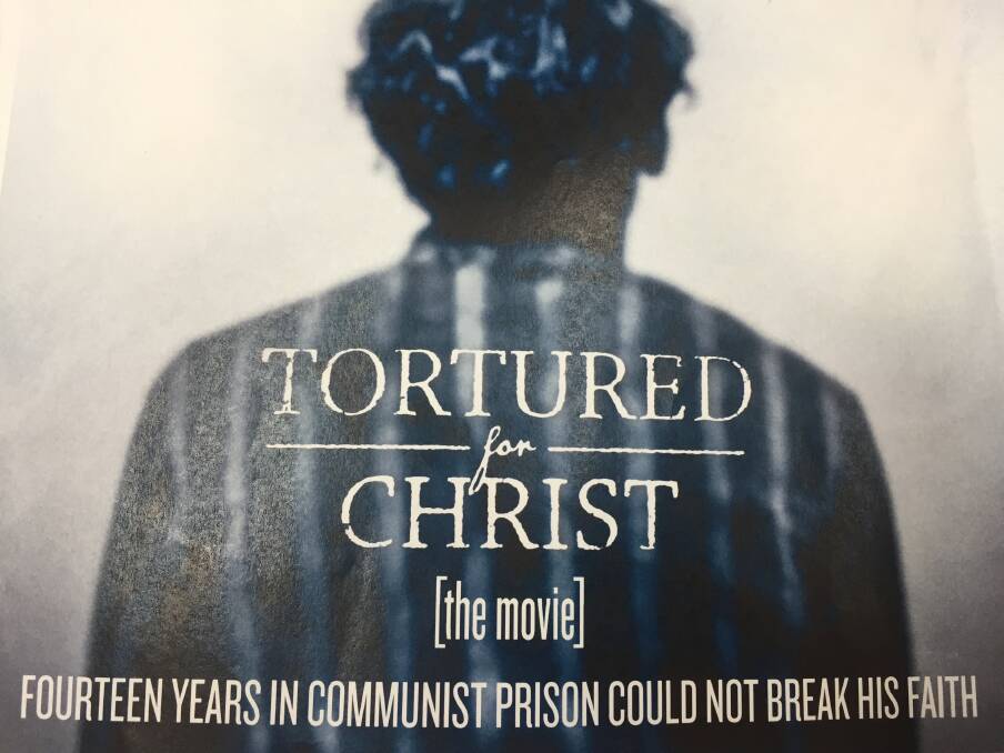 ‘Tortured for Christ' to screen at Lithgow Bible Church