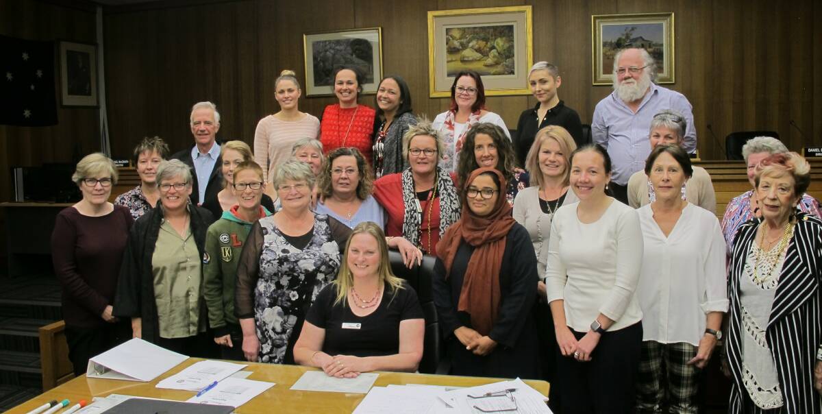 MEET AND GREET: The new women's advisory committee held its first meet and greet at council this month. Picture: SUPPLIED. 