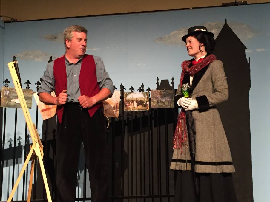 MARY POPPINS: A scene from the Lithgow Musical Society's last production, held in November 2017. 