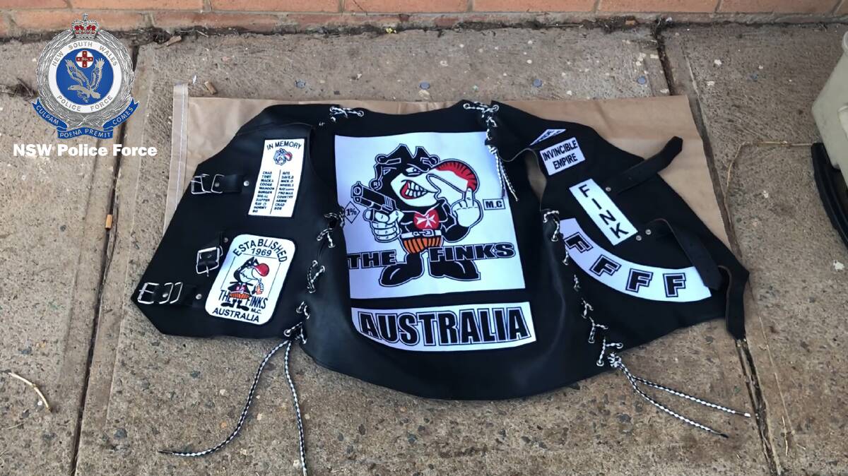 One of the items seized. Picture courtesy of NSW Police Force. 