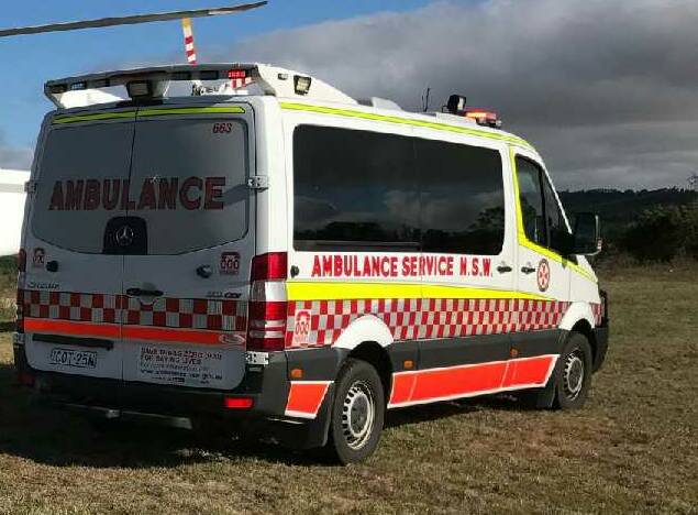 Woman airlifted from Newnes after being struck by falling branch