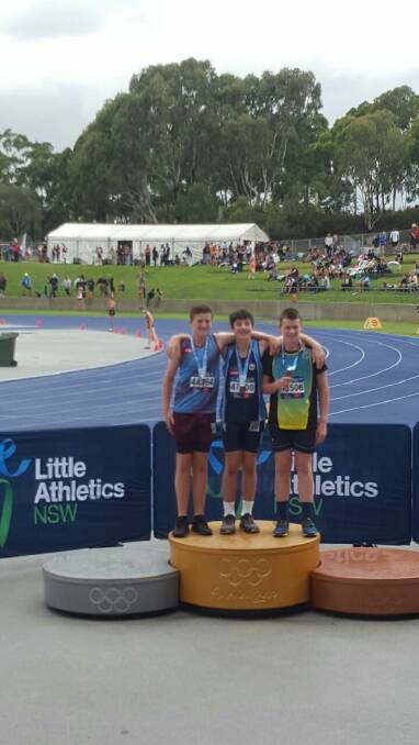 Angus Clues smashes NSW Little Athletics record
