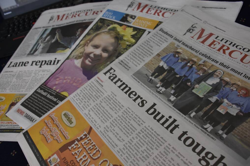 Lithgow Mercury boosts local journalism with new subscriptions