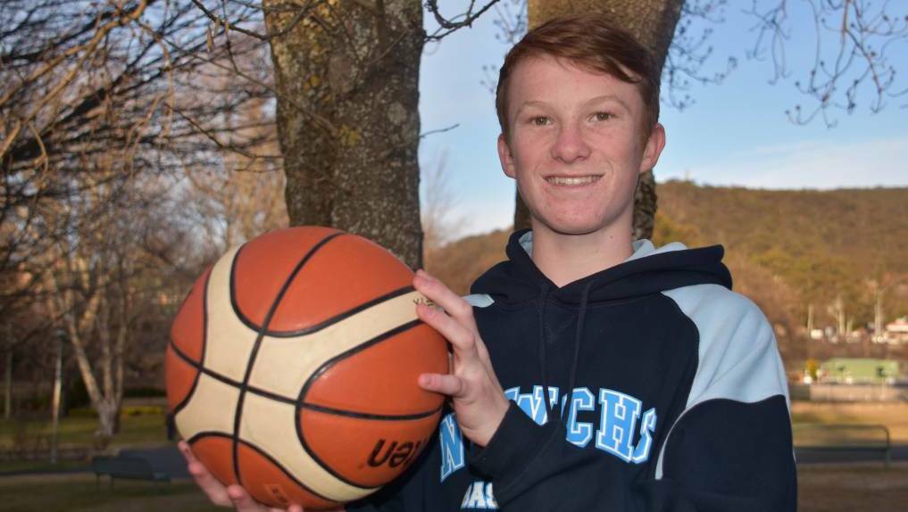 Talented basketball player Kade Inwood has participated in the WRAS programs. 