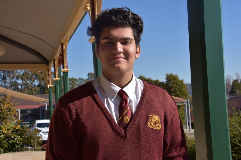 SELECTED: La Salle Academy student Tanvir Singh. Picture: KIRSTY HORTON.