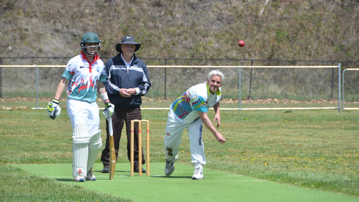 UNLUCKY: Col McCann was one of those swimming in round 13 of the Lithgow District Cricket comp. FILE IMAGE. 