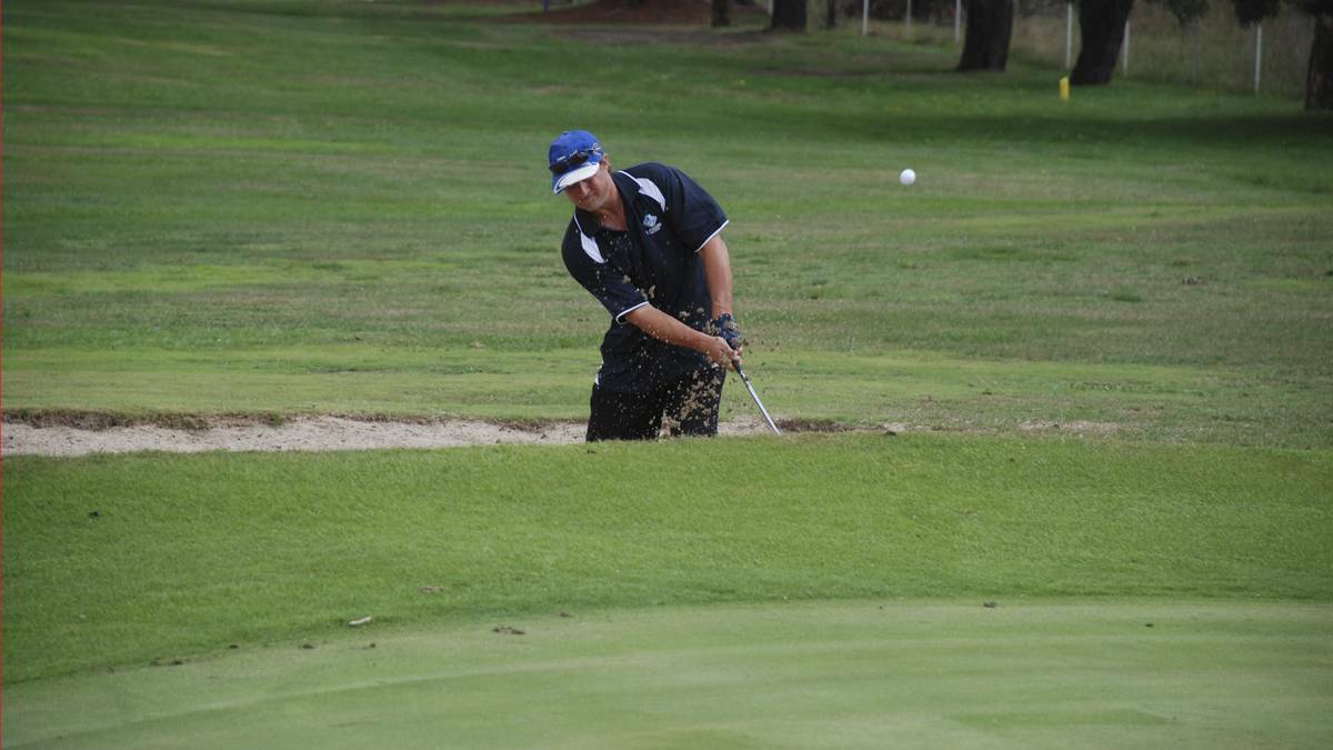 Golfers find it tough going at Lithgow Golf Club on Saturday