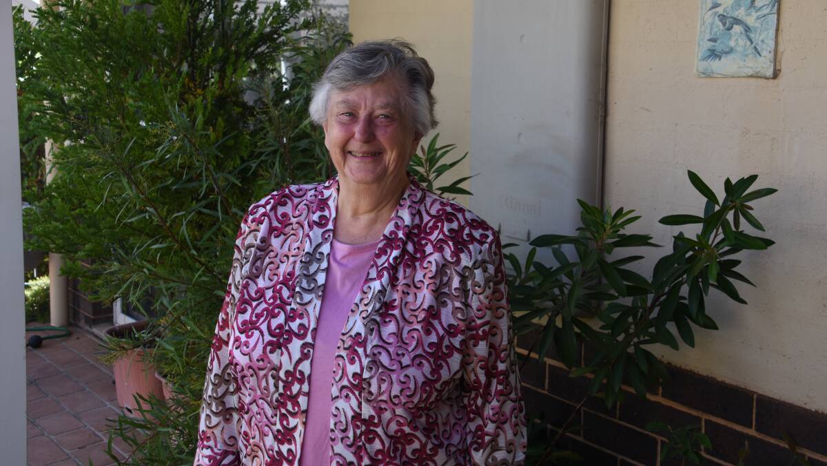 OAM RECIPIENT: Merle Thompson is overwhelmed, honoured and excited to receive an OAM. Picture: ALANNA TOMAZIN.