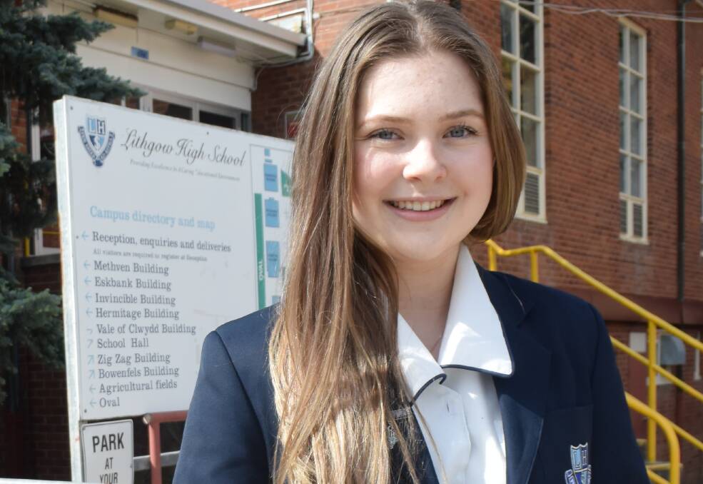 HIGH ACHIEVER: Amber Shaw. Picture: KIRSTY HORTON. 