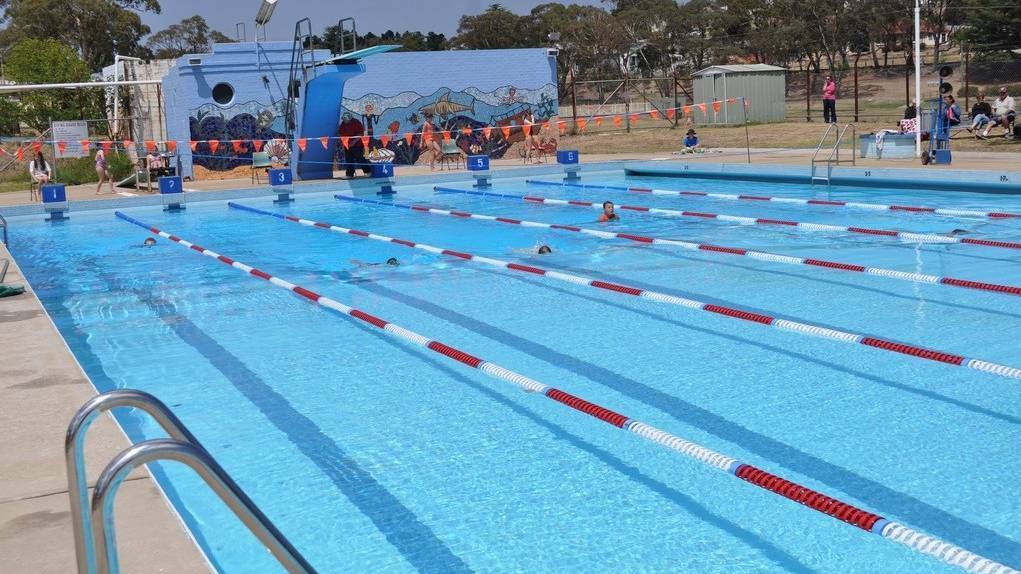 SWIMMING: Portland Pool. Picture: SUPPLIED